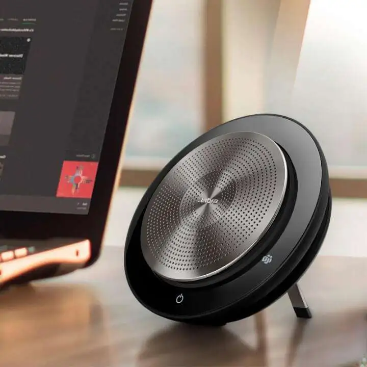 Jabra Speak 750 Speakerphone Allows You to Speak & Listen Clearly on Online Meetings - sound demo pic03 sound demo pic03