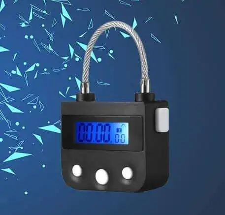 timer padlock