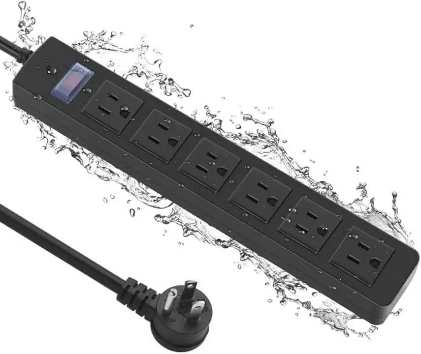 Waterproof Power Strip That Safe from Wet & Splash - waterproof power strip waterproof power strip