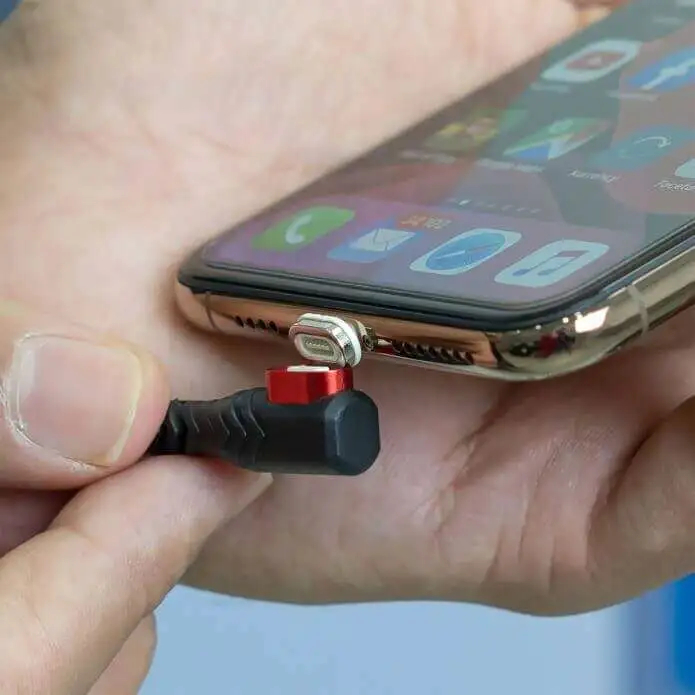 Military-Grade Magnetic Charging Cable -