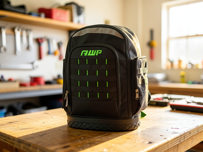 AWP Extreme Tool Backpack Keeps Every Tool Organized and Off the Wet Ground