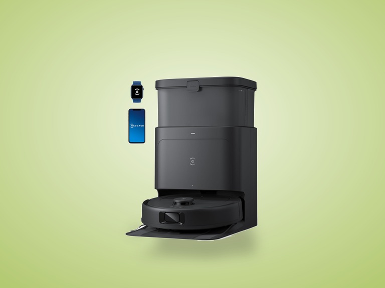 Ecovacs DEEBOT N30 Empties Its Own Dustbin and Washes Its Own Mop