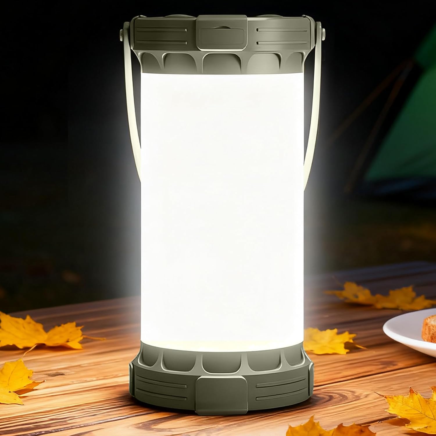 The Glocusent 135 LED Lantern Runs Up to 200 Hours on a Single Charge