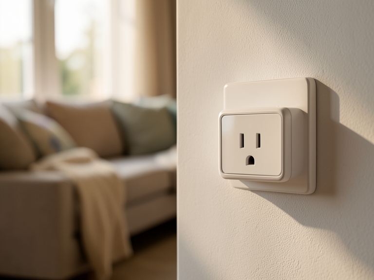 Kasa's Matter Smart Plug Adds App Control and Energy Tracking to Any Outlet