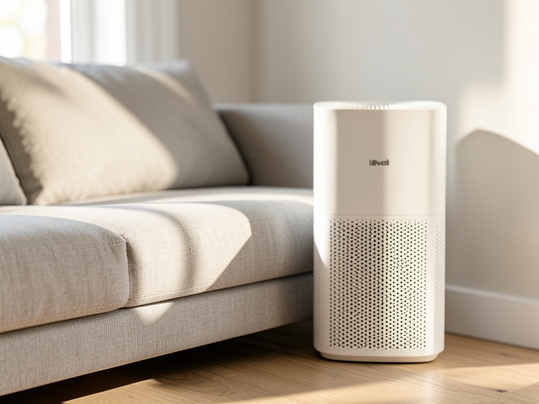 Levoit Core 600S-P Clears a 2,900+ Sq Ft Room and Reports to Your Phone