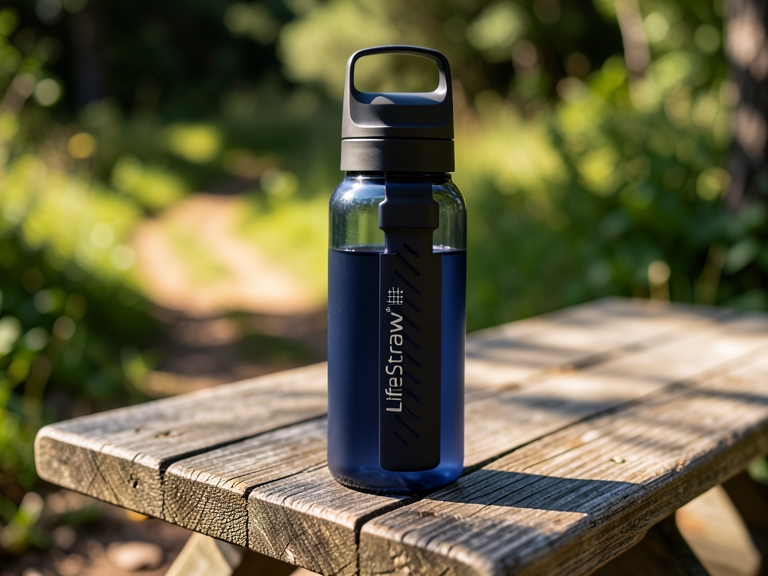 LifeStraw Go Turns Any Stream Into Safe Drinking Water
