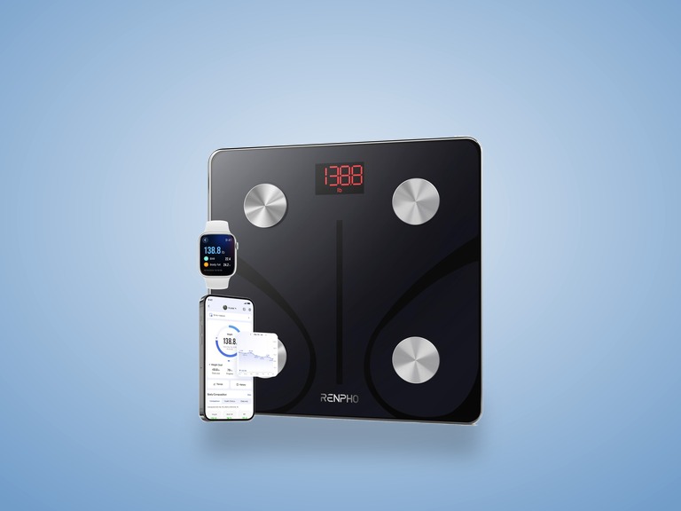 RENPHO's Elis 1 Scale Reads Body Fat and BMI With Every Step-On