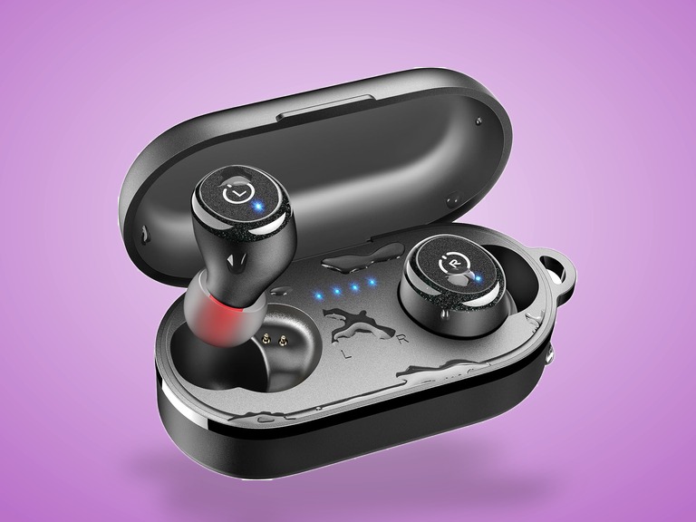 TOZO T10 Earbuds Are Rated to Survive a Full Underwater Dunk